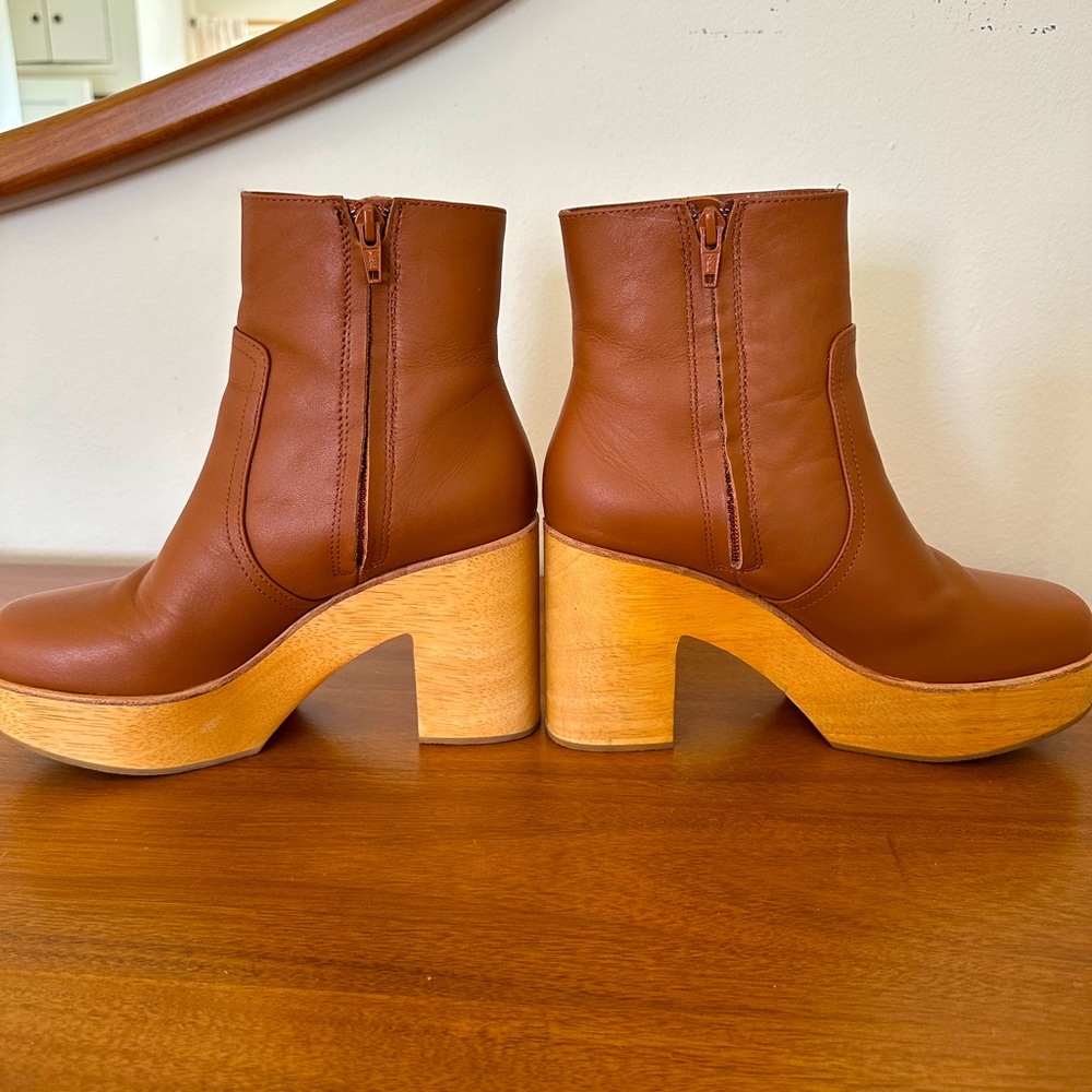 Charlotte Stone Paz Clog Boots